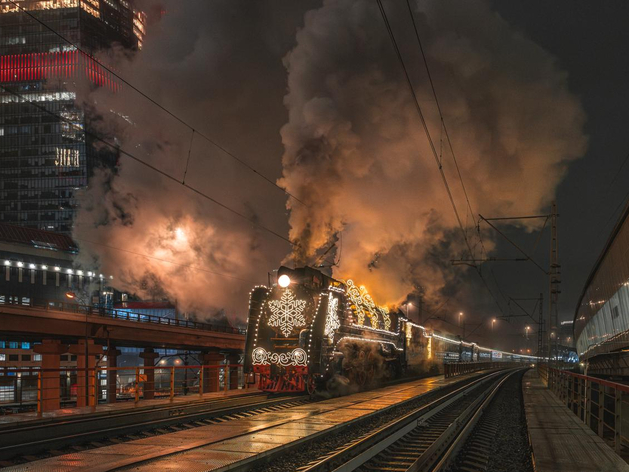 Опубликована дата прибытия в Нижегородскую область поезда Деда Мороза