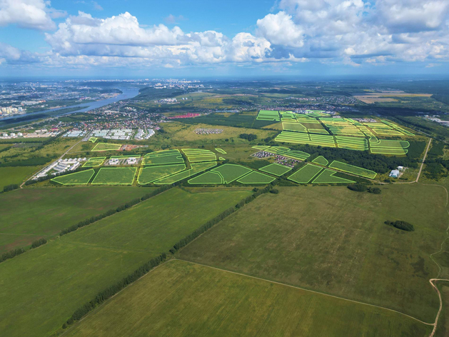 Начальная цена — 2,5 млрд руб. В Новинках продают участок под 1,6 млн кв. м жилья
Начальная цена — 2,5 млрд руб. В Новинках продают участок под 1,6 млн кв. м жилья