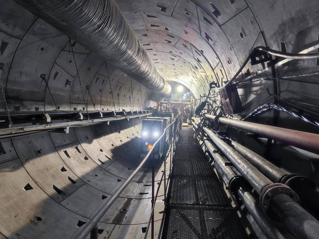 Осталось 500 м. Щит прошел две трети второго тоннеля метро в центре Нижнего Новгорода Осталось 500 м. Щит прошел две трети второго тоннеля метро в центре Нижнего Новгорода