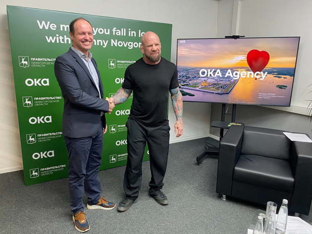 Спортсмен из США рассказал в Нижнем Новгороде, почему иностранцы переезжают в Россию