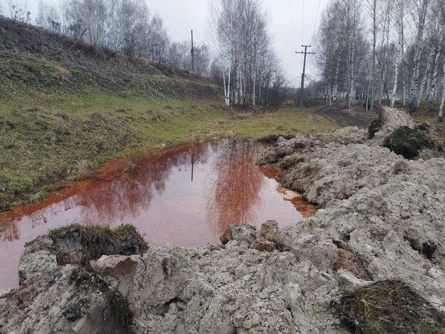 В Кстовском районе произошел разлив нефтепродуктов
