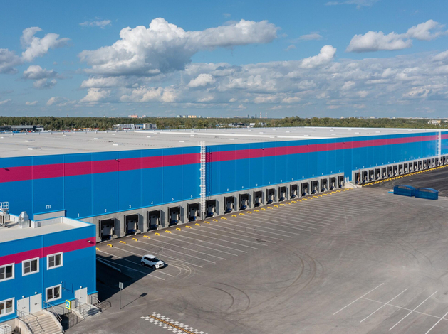 Корпуса склада в Нижнем Новгороде за 12,3 млрд руб. получили разрешение на ввод 
