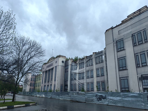 Завершение реконструкции нижегородского ДК перенесли на два года
