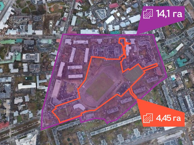 Опубликованы подробности мастер-плана КРТ нижегородского стадиона «Водник»
