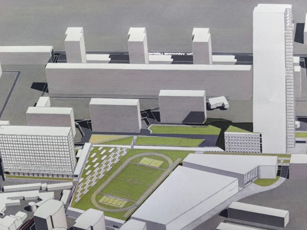 Облик дома высотой 140 метров рядом с нижегородским «Водником» определят по конкурсу
