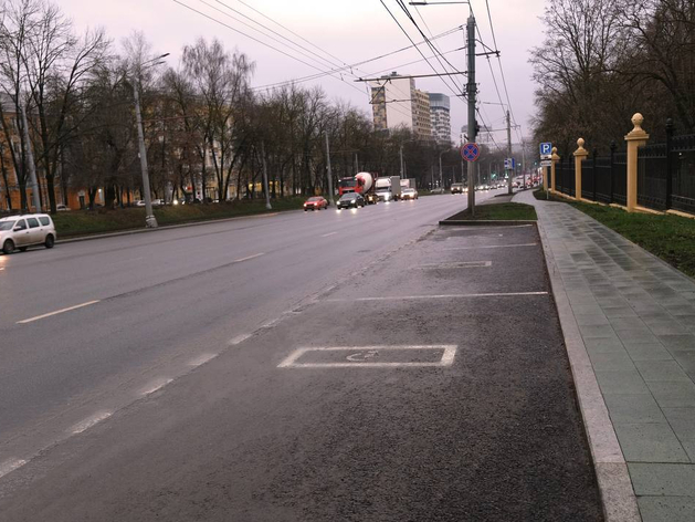 У нижегородской «Швейцарии» расширили парковку У нижегородской «Швейцарии» расширили парковку