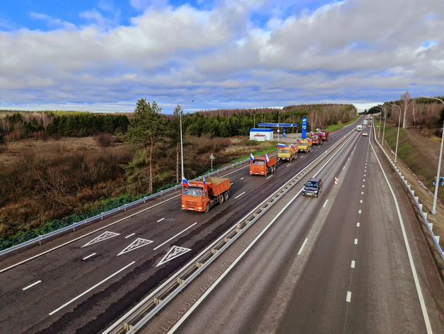 В Нижегородской области расширили 23 км федеральной автодороги
