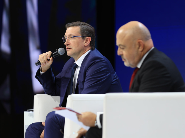 Нижегородский губернатор ответил более чем на 40 вопросов бизнеса на ежегодной встрече
