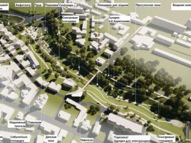 В Нижнем Новгороде ввели правила предоставления субсидий для террасного парка
