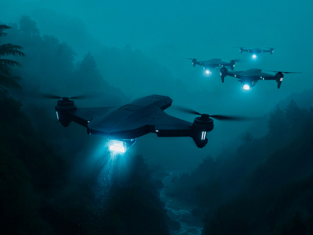 Над Нижегородской областью сбили семь беспилотников
