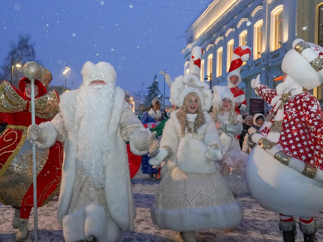 Представлена программа новогодних мероприятий в Нижнем Новгороде
