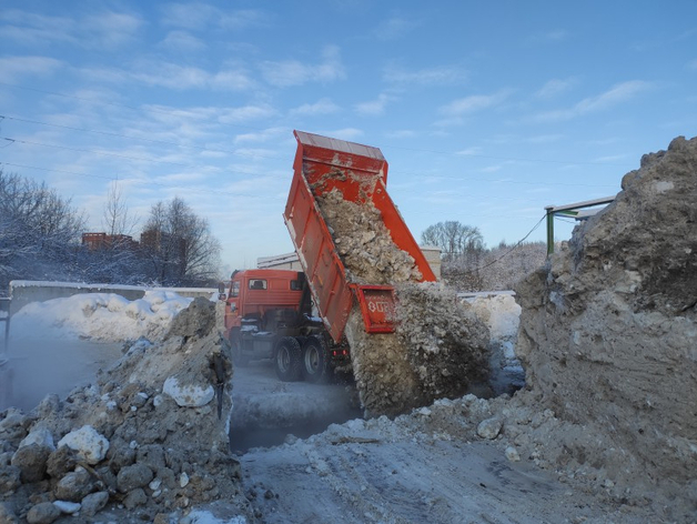 В Нижнем Новгороде расторгли концессию по станции снеготаяния