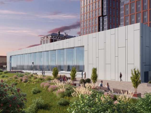 Власти согласовали облик выставочного зала на Черниговской в Нижнем Новгороде
