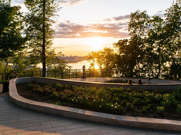 В Нижнем Новгороде хотят сдвинуть сроки благоустройства Губернаторского сада