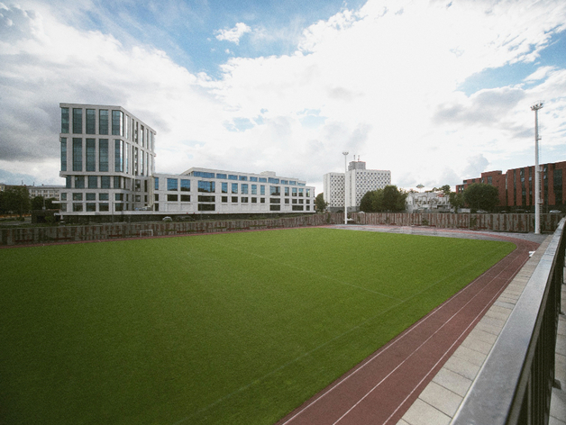 Нижегородские власти рассчитывают сэкономить более 8 млрд руб. за счет школьных стадионов