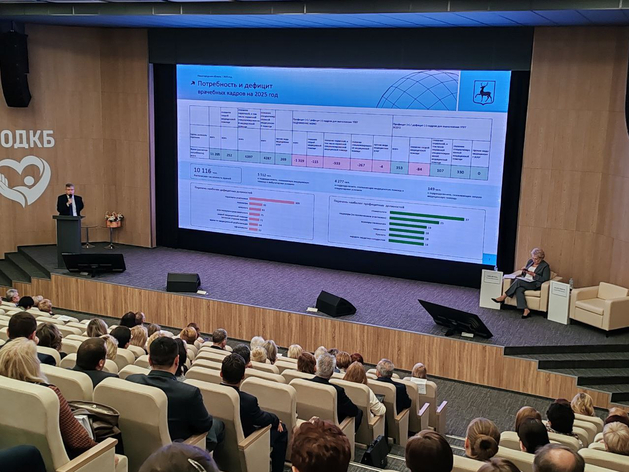 В Нижегородской области реальная потребность в медкадрах превышает 1,1 тыс. человек