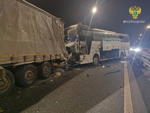 Организована проверка по факту массового ДТП с автобусами в Нижегородской области 
