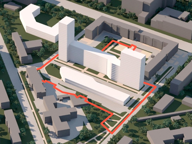 Власти согласовали облик ЖК в рамках КРТ в Ленинском районе Нижнего Новгорода
