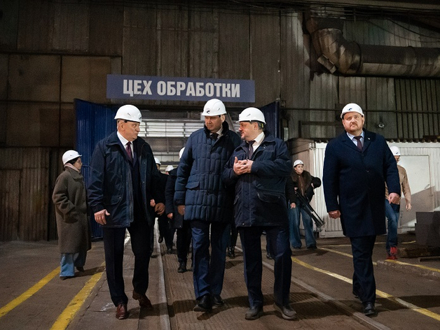 «СМК Орск» отмечает 90-летие запуском линии по производству сэндвич-панелей