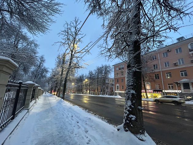 На двух участках в центре Нижнего Новгорода запретят парковку в конце декабря
На двух участках в центре Нижнего Новгорода запретят парковку в конце декабря