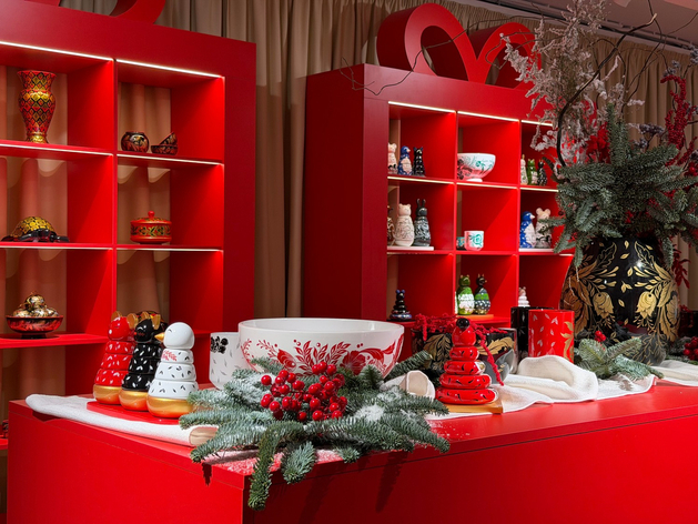 «Атмосфера русских традиций». В Нижнем Новгороде начала работать новогодняя гостиная «Атмосфера русских традиций». В Нижнем Новгороде начала работать новогодняя гостиная