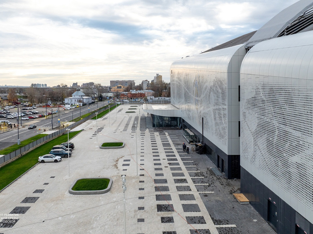Нижегородскую ледовую арену проверит спецкомиссия КХЛ
Нижегородскую ледовую арену проверит спецкомиссия КХЛ