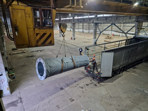 В Нижний Новгород доставили опоры для новой канатной дороги В Нижний Новгород доставили опоры для новой канатной дороги