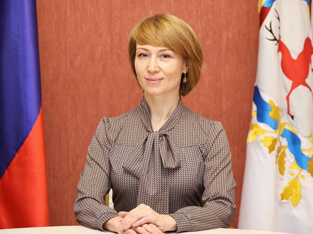 Назначена председатель контрольно-счетной палаты Нижегородской области Назначена председатель контрольно-счетной палаты Нижегородской области