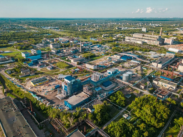 В Дзержинске произошел пожар на химзаводе
В Дзержинске произошел пожар на химзаводе