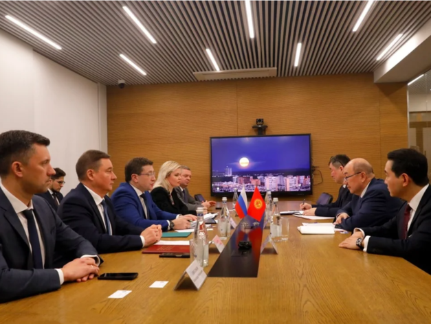 Товарооборот между Нижегородской областью и Киргизией вырос на 50% Товарооборот между Нижегородской областью и Киргизией вырос на 50%