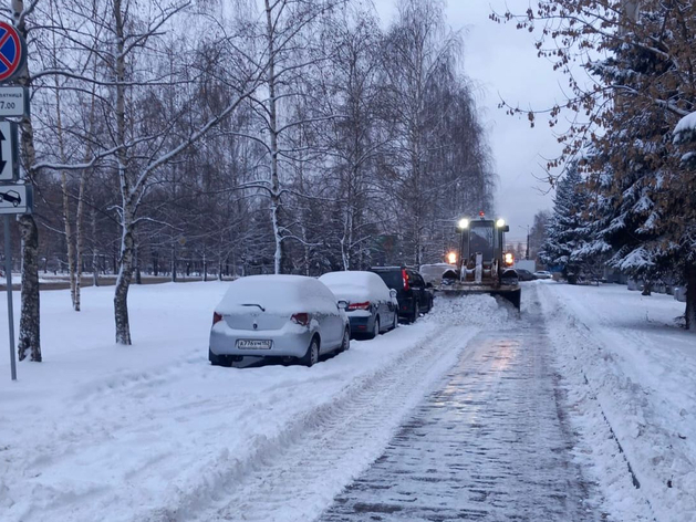 Месячная норма за три дня. В Нижнем Новгороде ожидается сильный снегопад Месячная норма за три дня. В Нижнем Новгороде ожидается сильный снегопад