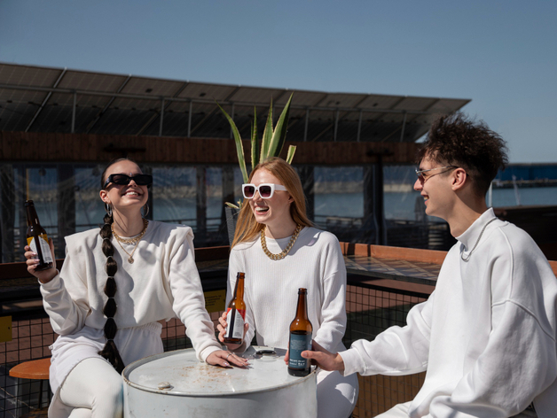 В Нижнем Новгороде заработает пивной бар на воде В Нижнем Новгороде заработает пивной бар на воде