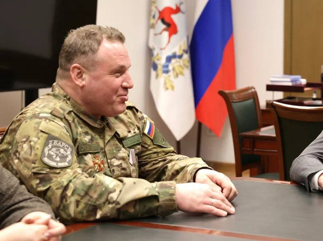 Заволжье Нижегородской области возглавил ветеран СВО Заволжье Нижегородской области возглавил ветеран СВО