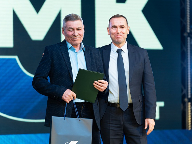 50 лет созидания: «СМК Шадринск» отмечает юбилей 50 лет созидания: «СМК Шадринск» отмечает юбилей