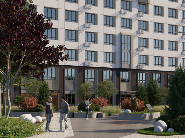 «Грандъ» от Yunika: Дом, в котором статус читается с первого взгляда «Грандъ» от Yunika: Дом, в котором статус читается с первого взгляда