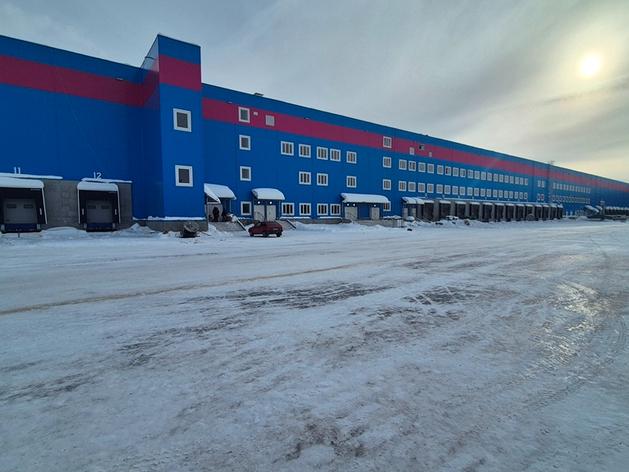 В Нижнем Новгороде открыли логистический комплекс для маркетплейса на 12 млрд руб. В Нижнем Новгороде открыли логистический комплекс для маркетплейса на 12 млрд руб.