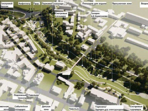 На создание террасного парка в Нижнем Новгороде выделили еще более 1 млрд руб. На создание террасного парка в Нижнем Новгороде выделили еще более 1 млрд руб.