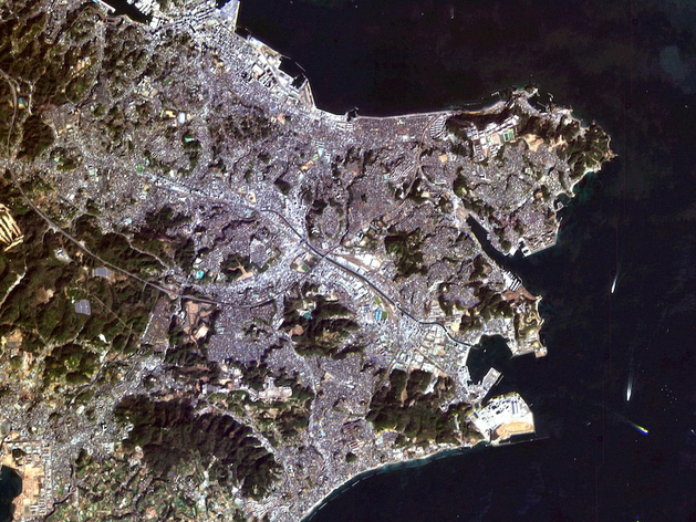 Нижегородский спутник получил первые мультиспектральные снимки Земли Нижегородский спутник получил первые мультиспектральные снимки Земли