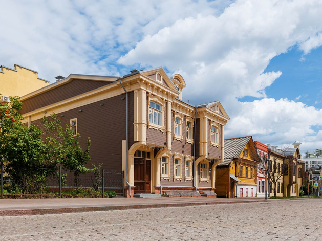 Квартал в центре Нижнего Новгорода лишат статуса заповедной территории Квартал в центре Нижнего Новгорода лишат статуса заповедной территории