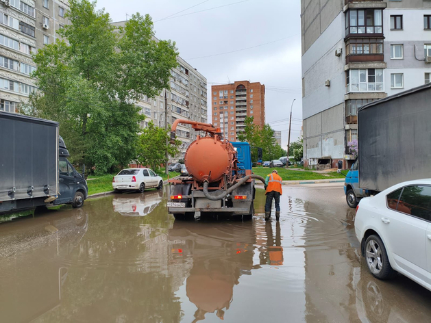 В Нижнем Новгороде дожди продлятся до десяти дней В Нижнем Новгороде дожди продлятся до десяти дней