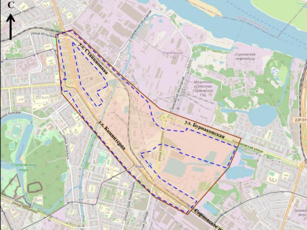 В Нижнем Новгороде изъяли почти 630 строений для продления метро В Нижнем Новгороде изъяли почти 630 строений для продления метро
