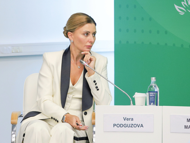 Креативная экономика может стать точкой роста для регионов — Вера Подгузова
Креативная экономика может стать точкой роста для регионов — Вера Подгузова