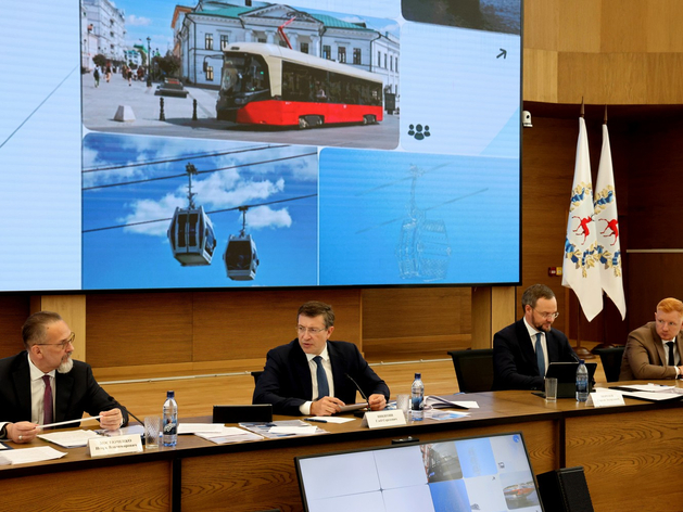 Нижегородские власти утвердили программу развития транспорта с перспективой до 2036 г. Нижегородские власти утвердили программу развития транспорта с перспективой до 2036 г.