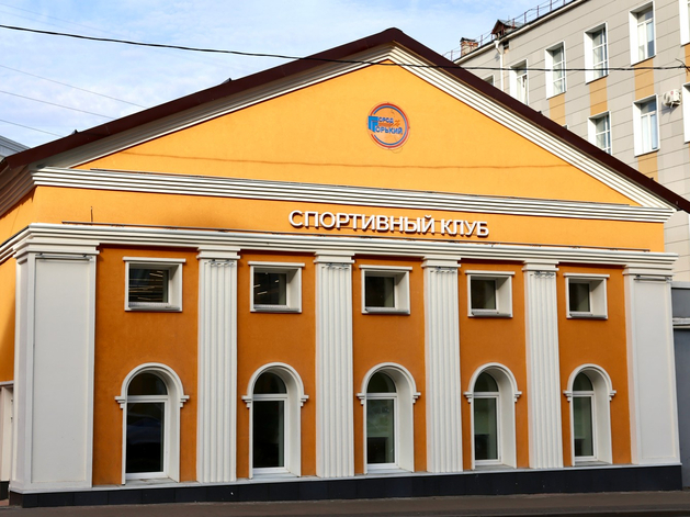 В центре Нижнего Новгорода реконструировали 90-летний бассейн под спортклуб В центре Нижнего Новгорода реконструировали 90-летний бассейн под спортклуб
