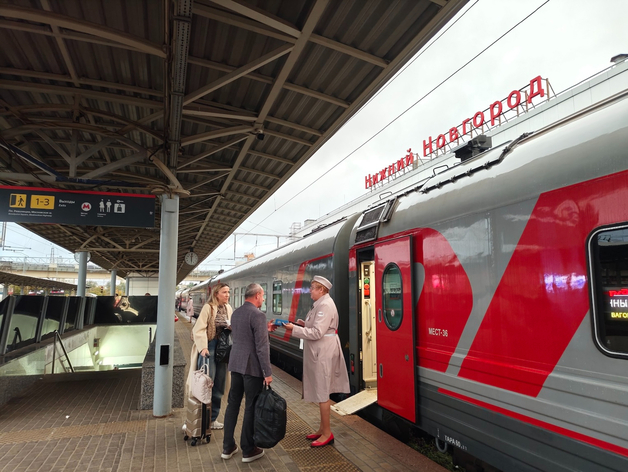 Между Нижним Новгородом и Санкт-Петербургом назначили дополнительные рейсы поезда: даты Между Нижним Новгородом и Санкт-Петербургом назначили дополнительные рейсы поезда: даты